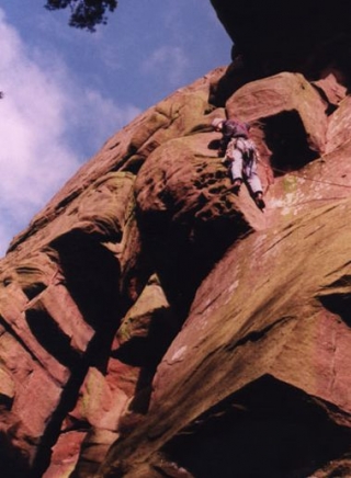  Klettern ist eine technische Sportart 